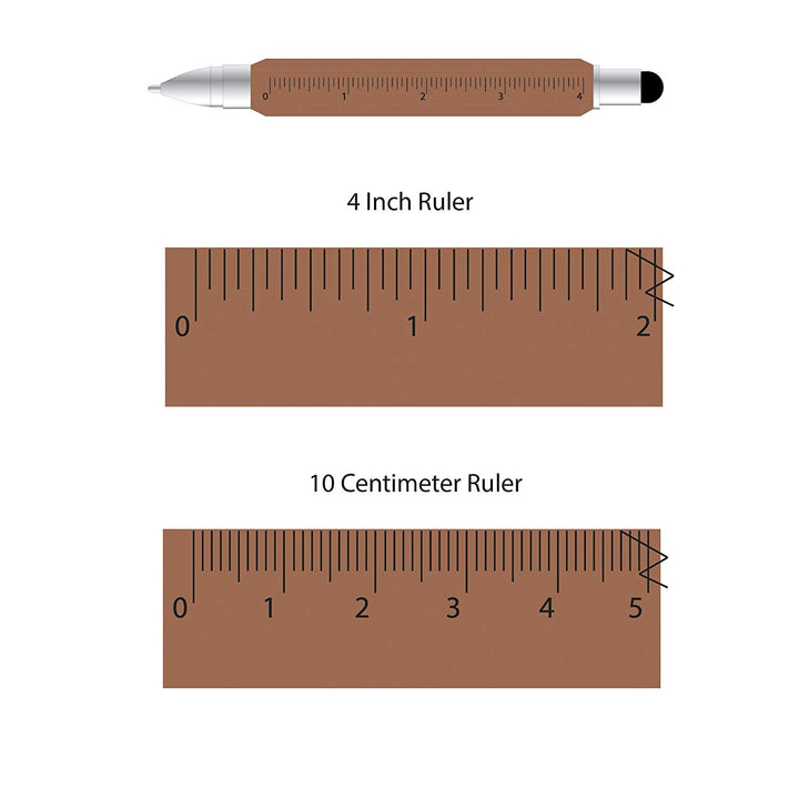 Monteverde Tool 60 Ballpoint Autumn Copper — barrel detail