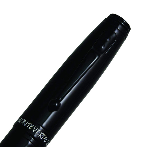 이미지를 갤러리 뷰어에 로드 , Monteverde Invincia Color Fusion Stealth Ballpoint Black, Monteverde, Ballpoint Pen, monteverde-invincia-color-fusion-stealth-ballpoint-black, Black, can be engraved, mv pens, Cityluxe
