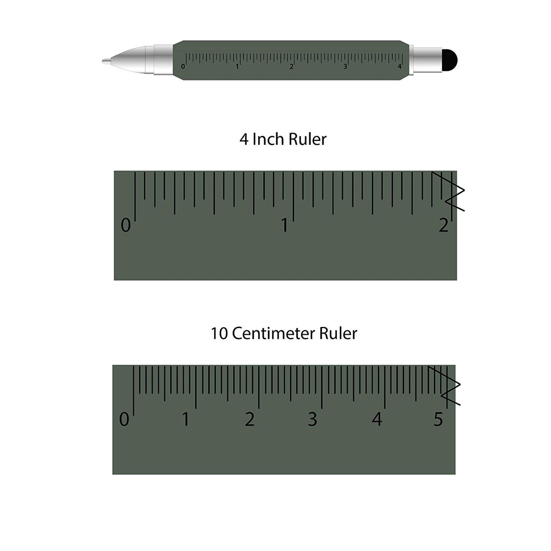 Monteverde Tool 60 Ballpoint Platinum Grey — flat lay