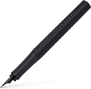 Faber-Castell Grip Edition Fountain Pen & Ballpoint Pen Set All Black, Faber-Castell, Gift Set, faber-castell-grip-edition-fountain-pen-ballpoint-pen-set-all-black, Gift Set, Cityluxe