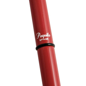 Monteverde Poquito Stylus Modern Red, Monteverde, Ballpoint Pen, monteverde-poquito-stylus-modern-red, can be engraved, mv pens, Red, Cityluxe