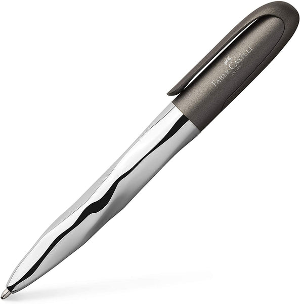 이미지를 갤러리 뷰어에 로드 , Faber-Castell N&#39;Ice Ballpoint Pen, Faber-Castell, Ballpoint Pen, faber-castell-nice-ballpoint-pen, Blue, can be engraved, Fine Writing, Green, Grey, Cityluxe

