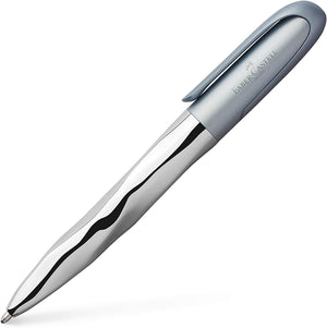 Faber-Castell N'Ice Ballpoint Pen, Faber-Castell, Ballpoint Pen, faber-castell-nice-ballpoint-pen, Blue, can be engraved, Fine Writing, Green, Grey, Cityluxe