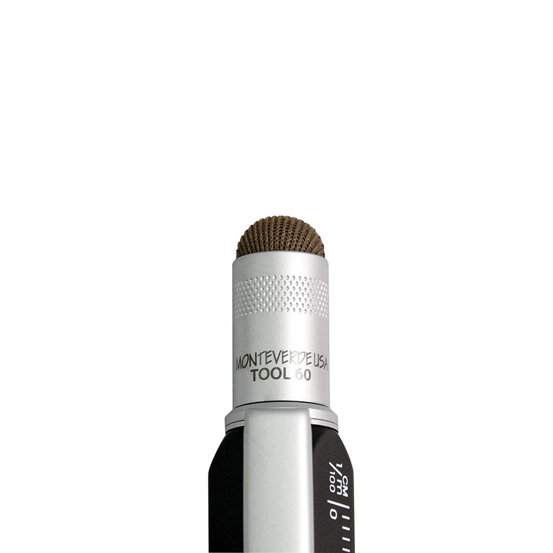 Monteverde Tool 60 Ballpoint Midnight Black — barrel detail