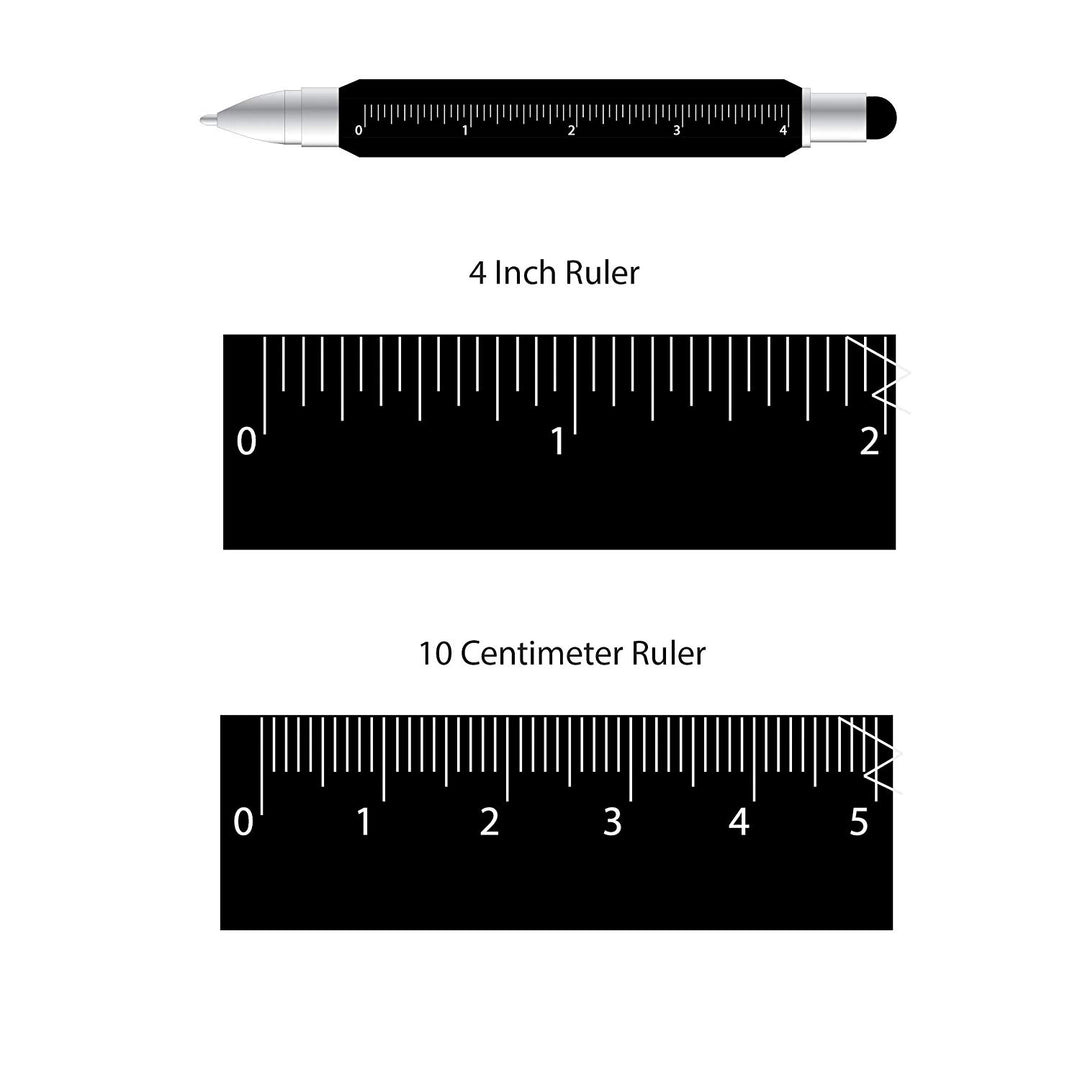 Monteverde Tool 60 Ballpoint Midnight Black — flat lay