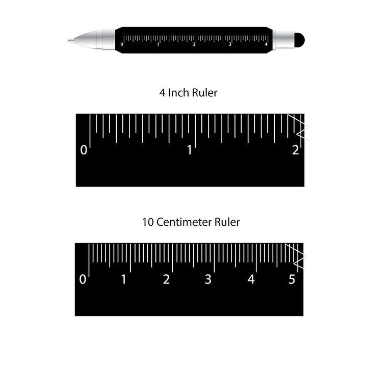 Monteverde Tool 60 Ballpoint Midnight Black — flat lay