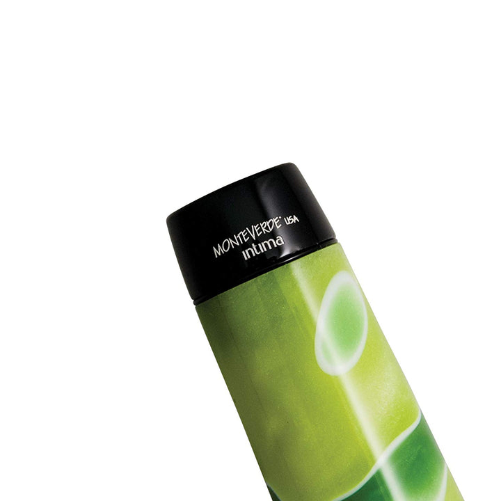 Monteverde Intima Fountain Pen Neon Green Medium — barrel detail