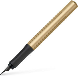 Faber-Castell Grip Edition Fountain Pen & Ballpoint Pen Set Gold, Faber-Castell, Gift Set, faber-castell-grip-edition-fountain-pen-ballpoint-pen-set-gold, Gift Set, Cityluxe