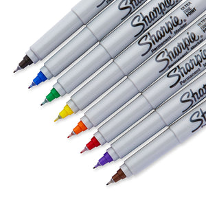 Sharpie® Ultra Fine Permanent Markers, Sharpie, Marker, sharpie-ultra-fine-permanent-markers, Multicolour, Cityluxe