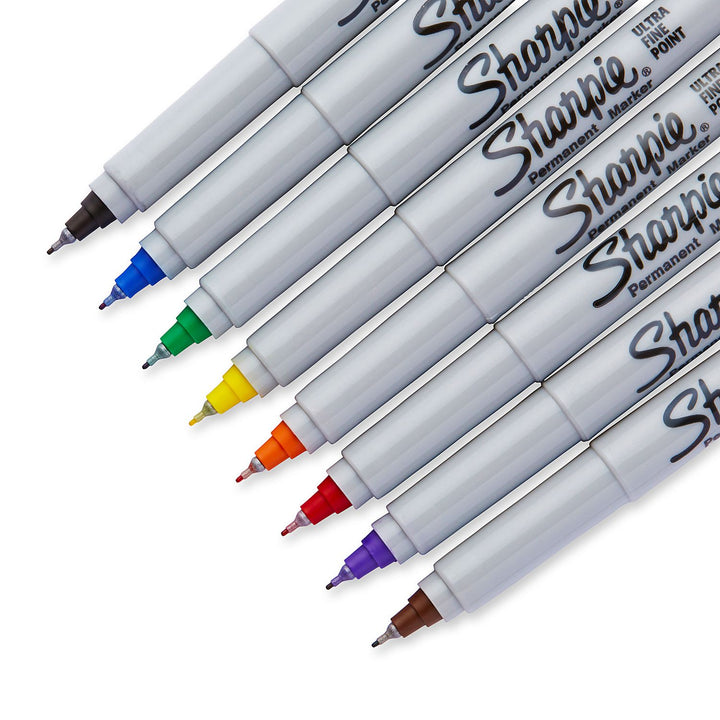 Sharpie Ultra Fine Point Permanent Markers Assorted Set of 32, Sharpie, Marker, sharpie-ultra-fine-point-permanent-markers-assorted-set-of-36, Multicolour, Cityluxe