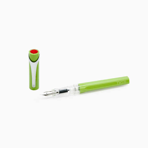 Load image into Gallery viewer, TWSBI SWIPE Fountain Pen Pear Green, TWSBI, Fountain Pen, twsbi-swipe-fountain-pen-pear-green, can be engraved, Cityluxe
