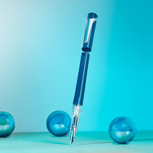 TWSBI SWIPE Fountain Pen Prussian Blue, TWSBI, Fountain Pen, twsbi-swipe-fountain-pen-prussian-blue, can be engraved, TWSBI Swipe, Cityluxe