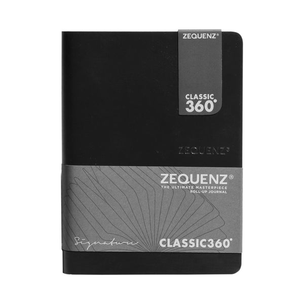 将图片加载到图库查看器，Zequenz Signature Classic Notebook A6, Zequenz, Notebook, zequenz-signature-classic-notebook-a6, , Cityluxe
