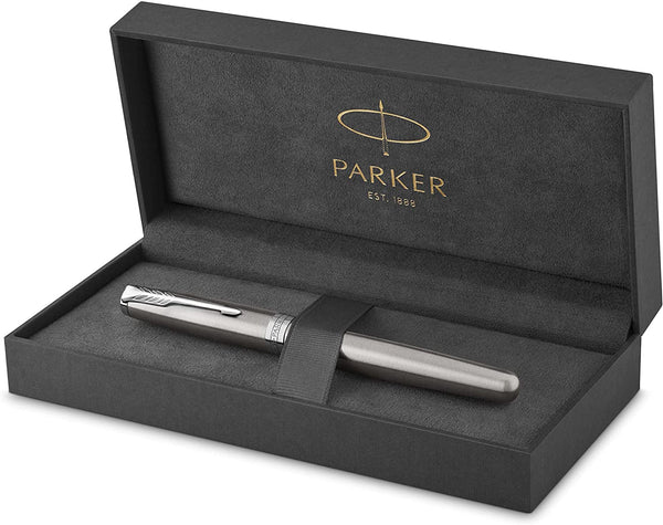 Load image into Gallery viewer, Parker Sonnet Stainless Steel CT Fountain Pen, Parker, Fountain Pen, parker-sonnet-stainless-steel-ct-fountain-pen, can be engraved, Cityluxe
