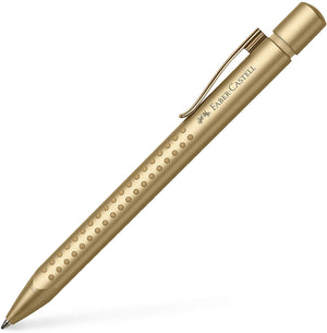 Faber-Castell Grip Edition Fountain Pen & Ballpoint Pen Set Gold, Faber-Castell, Gift Set, faber-castell-grip-edition-fountain-pen-ballpoint-pen-set-gold, Gift Set, Cityluxe