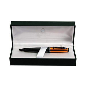 Monteverde Invincia Ballpoint Orange Anodized, Monteverde, Ballpoint Pen, monteverde-invincia-ballpoint-orange-anodized, can be engraved, mv pens, Orange, Cityluxe