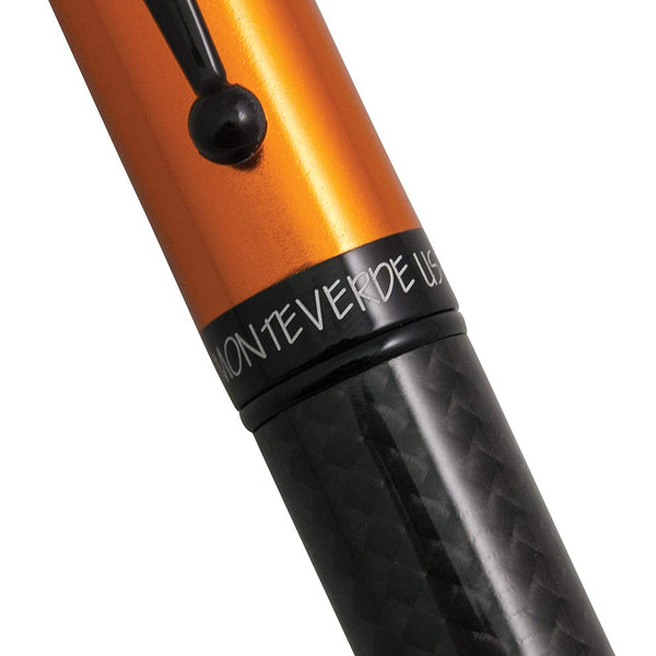 이미지를 갤러리 뷰어에 로드 , Monteverde Invincia Ballpoint Orange Anodized, Monteverde, Ballpoint Pen, monteverde-invincia-ballpoint-orange-anodized, can be engraved, mv pens, Orange, Cityluxe

