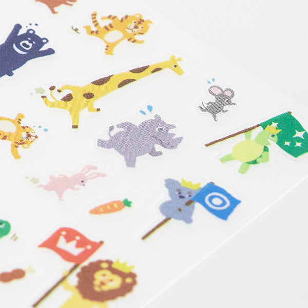 Midori Sticker 2384 Achievement Animal — detail view