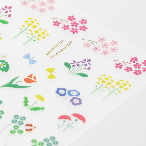 Midori Sticker 2391 Season Plant — detail view