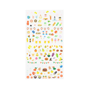 Midori Sticker 2392 Season Food, Midori, Sticker for Schedule Planner, midori-sticker-2392-season-food, , Cityluxe