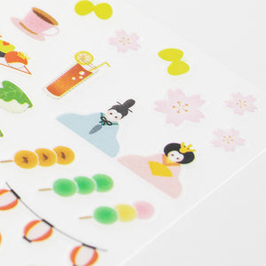 Midori Sticker 2392 Season Food, Midori, Sticker for Schedule Planner, midori-sticker-2392-season-food, , Cityluxe