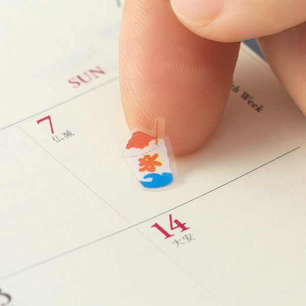 Midori Sticker 2392 Season Food, Midori, Sticker for Schedule Planner, midori-sticker-2392-season-food, , Cityluxe