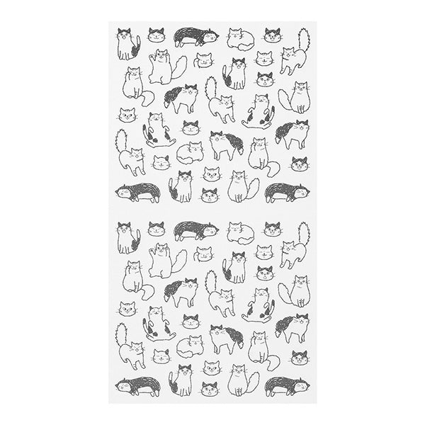 Midori Sticker 2554 Chat Cat, Midori, Sticker, sticker-2554-chat-cat, , Cityluxe