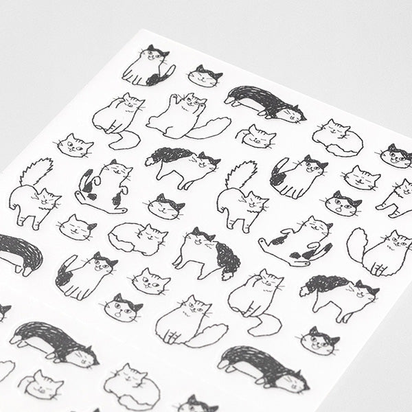 将图片加载到图库查看器，Midori Sticker 2554 Chat Cat, Midori, Sticker, sticker-2554-chat-cat, , Cityluxe
