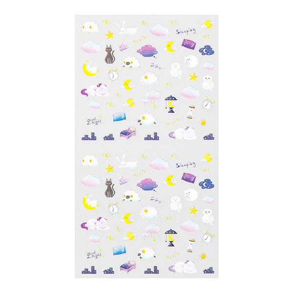Midori Sticker 2557 Health Sleep, Midori, Sticker, sticker-2557-health-sleep, , Cityluxe