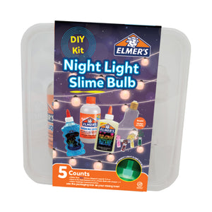 Elmer's Night Light Bulb Slime Kit, Elmer's, Slime, elmers-night-light-bulb-slime-kit, , Cityluxe
