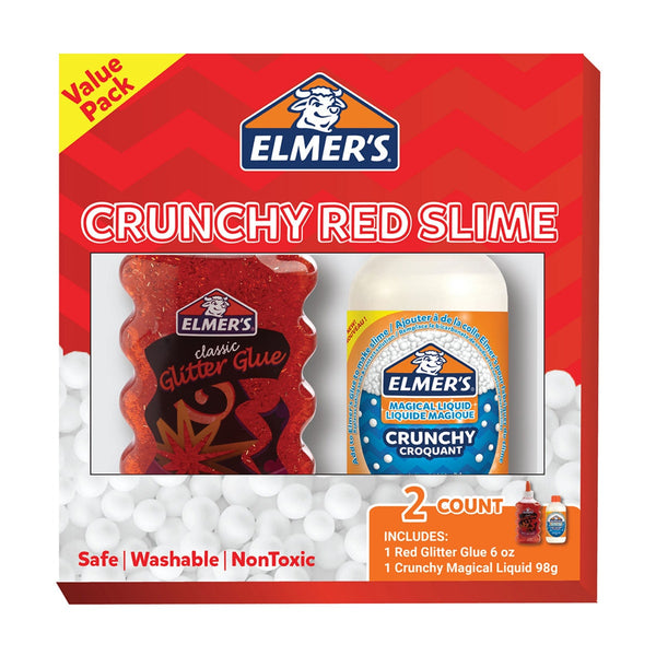 画像をギャラリービューアに読み込む, Elmers Crunchy Red Slime Kit, Elmer&#39;s, Gift Set, elmers-crunchy-red-slime-kit, , Cityluxe
