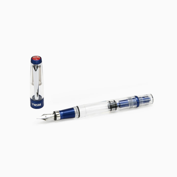 TWSBI Diamond 580 AL R Navy Blue Fountain Pen, TWSBI, Fountain Pen, twsbi-diamond-580-al-r-navy-blue-fountain-pen, Blue, can be engraved, Cityluxe