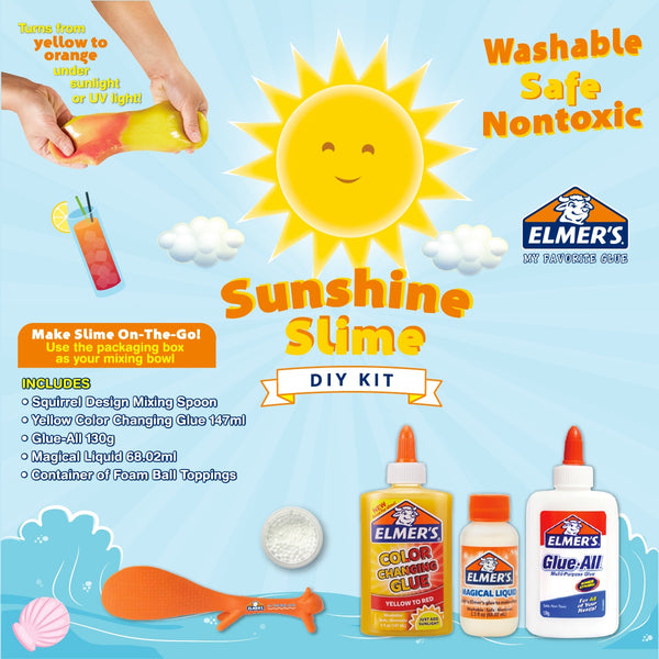 将图片加载到图库查看器，Elmer&#39;s Sunshine DIY Kit Set with Ladle, Elmer&#39;s, Glue, elmers-sunshine-diy-kit-set-with-ladle, , Cityluxe

