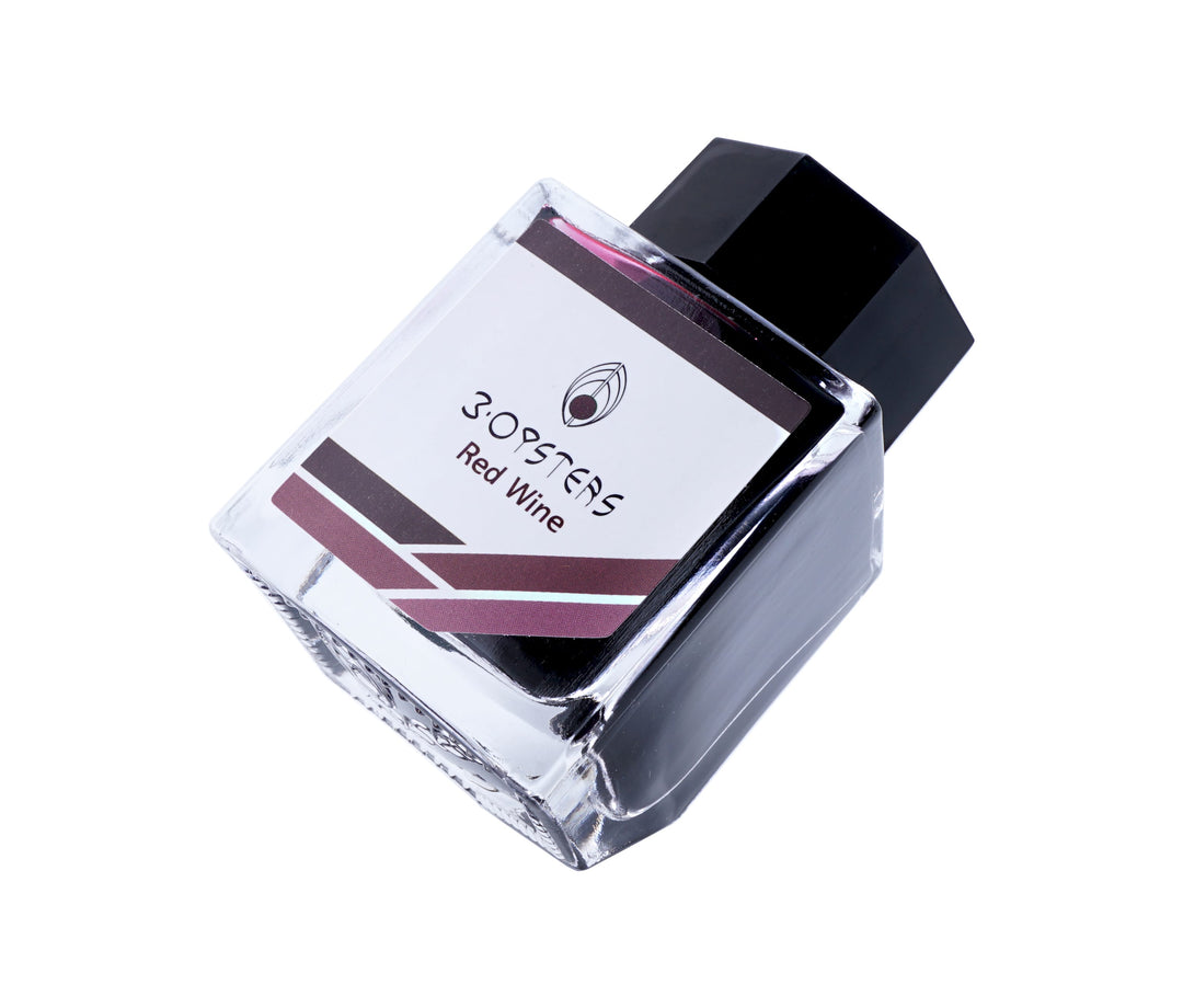 3 Oysters Delicious 38ml Ink Bottle Red Wine, 3 Oysters, Ink Bottle, oysters-delicious-30ml-ink-bottle-red-wine, 3 Oysters I.COLOR.U, Ink &amp; Refill, Ink bottle, Pen Lovers, Red, Cityluxe