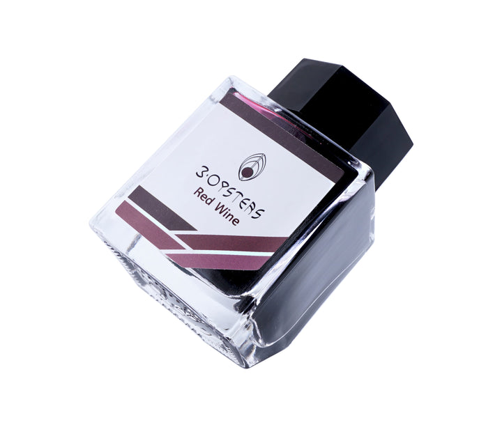 3 Oysters Delicious 38ml Ink Bottle Red Wine, 3 Oysters, Ink Bottle, oysters-delicious-30ml-ink-bottle-red-wine, 3 Oysters I.COLOR.U, Ink &amp; Refill, Ink bottle, Pen Lovers, Red, Cityluxe
