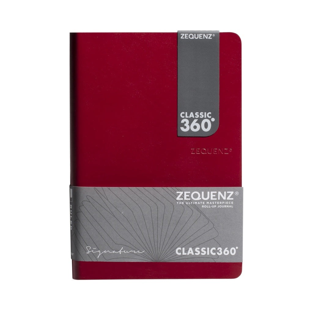 Zequenz Signature Classic Notebook B6, Zequenz, Notebook, zequenz-signature-classic-notebook-b6, , Cityluxe