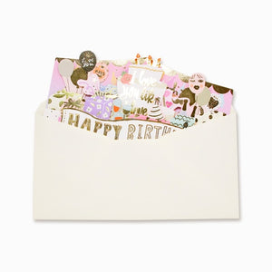 D'Won 3D Pop Up Card Happy Birthday I Love You Like I Love Cake, D'Won, Greeting Cards, dwon-3d-pop-up-card-happy-birthday-i-love-you-like-i-love-cake, , Cityluxe