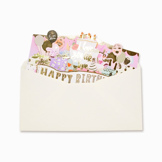 Load image into Gallery viewer, D&#39;Won 3D Pop Up Card Happy Birthday I Love You Like I Love Cake, D&#39;Won, Greeting Cards, dwon-3d-pop-up-card-happy-birthday-i-love-you-like-i-love-cake, , Cityluxe
