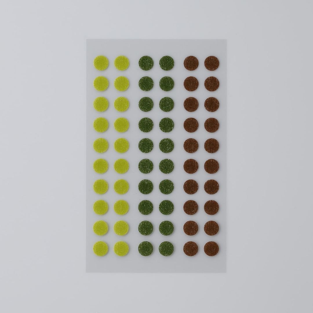 Stalogy Circular Masking Tape Patches, Stalogy, Masking Tape, stalogy-circular-masking-tape-patches, , Cityluxe