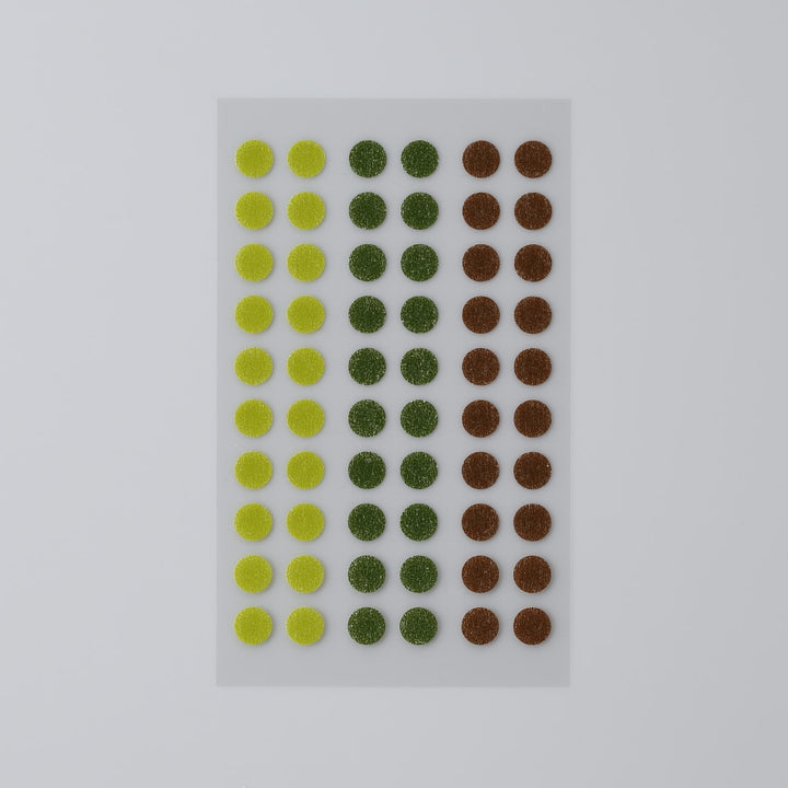 Stalogy Circular Masking Tape Patches, Stalogy, Masking Tape, stalogy-circular-masking-tape-patches, , Cityluxe