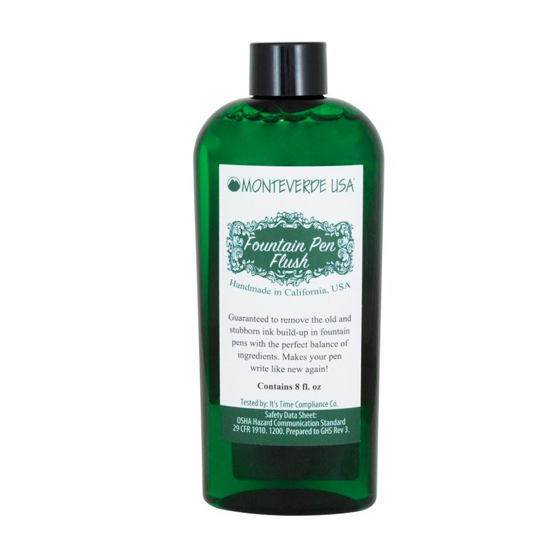 Monteverde Fountain Pen Flush 8oz, Monteverde, Fountain Pen Flush, monteverde-fountain-pen-flush, Monteverde, Cityluxe