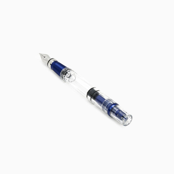 이미지를 갤러리 뷰어에 로드 , TWSBI Diamond 580 AL R Navy Blue Fountain Pen, TWSBI, Fountain Pen, twsbi-diamond-580-al-r-navy-blue-fountain-pen, Blue, can be engraved, Cityluxe
