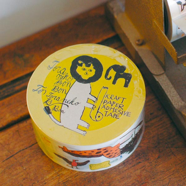 Classiky x Nachio Nakanisi Africa Packing Tape, Classiky, Packing Tape, classiky-x-nachio-nakanisi-afric-packing-tape, , Cityluxe
