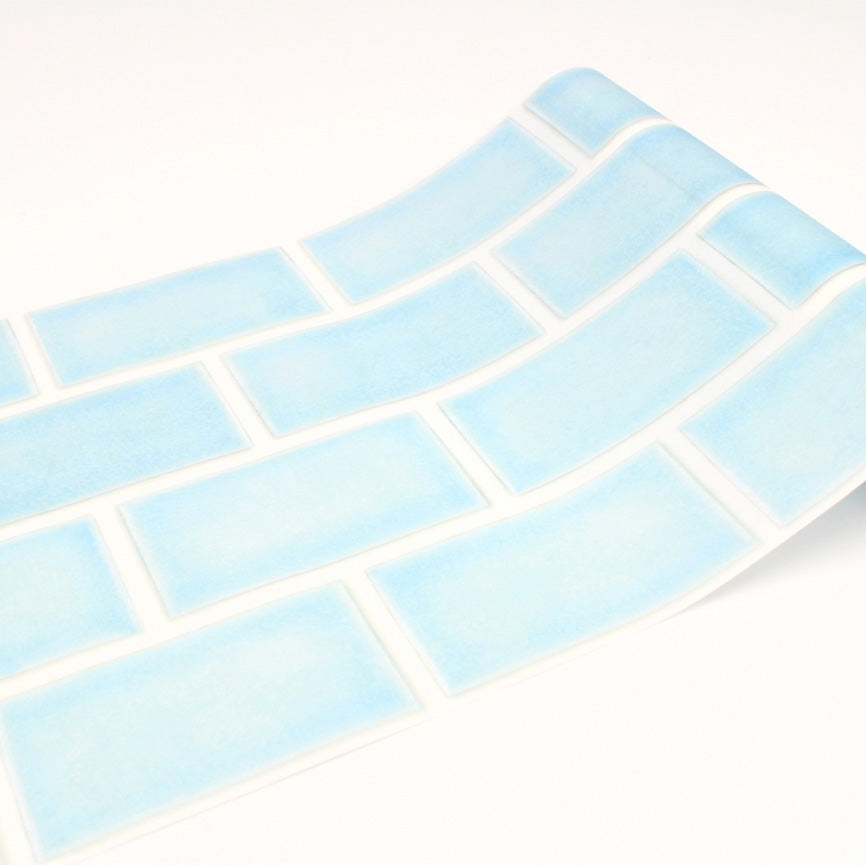 MT Casa Fleece 230mm (5m Length) Tile Blue, MT Tape, Washi Tape, mt-casa-fleece-230mm-5m-length-tile-blue, , Cityluxe