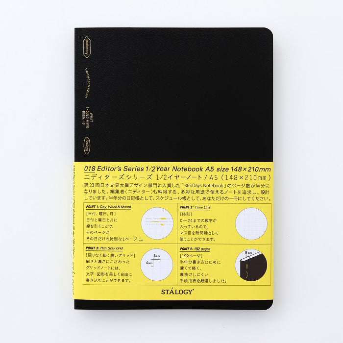 Stalogy Editor&