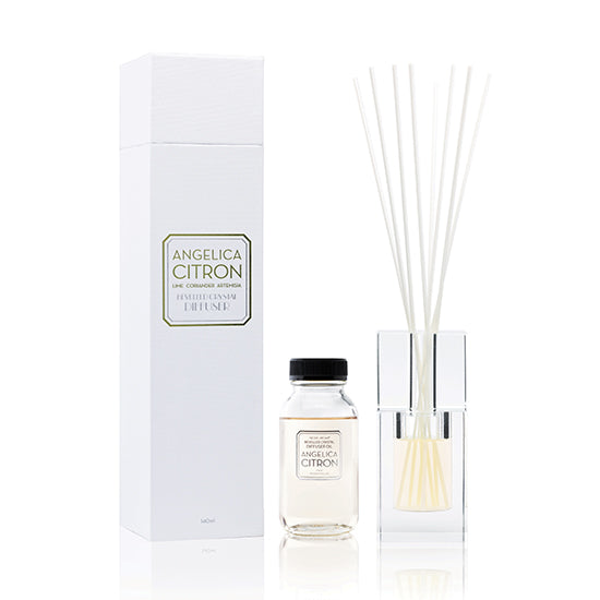 Abode Aroma Crystal Diffuser Angelica Citron — front view