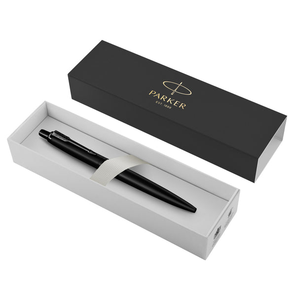 Load image into Gallery viewer, Parker Jotter XL Special Edition 2020 Monochrome Black Ballpoint Pen, Parker, Ballpoint Pen, parker-jotter-xl-special-edition-2020-monochrome-black-ballpoint-pen, Black, can be engraved, Cityluxe
