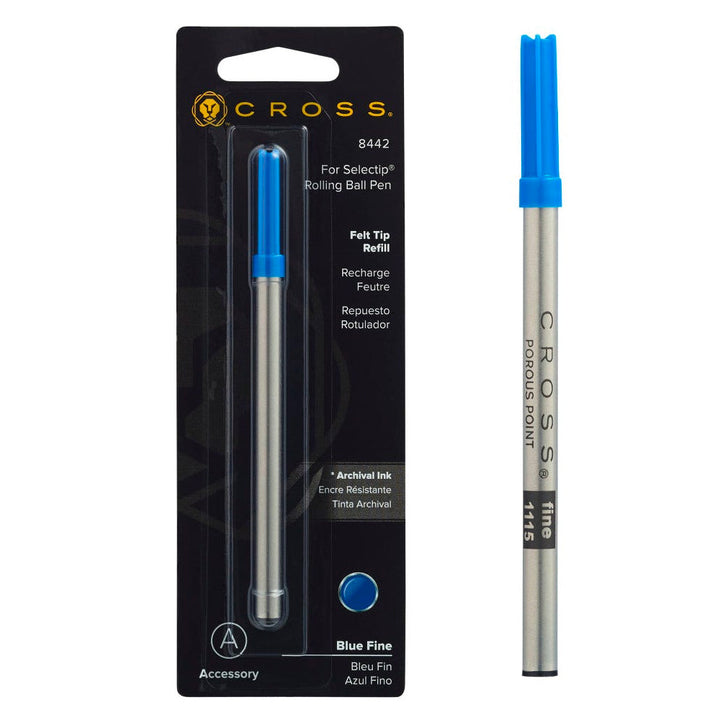 Cross Selectip Porous-Point Pen Refill — with packaging
