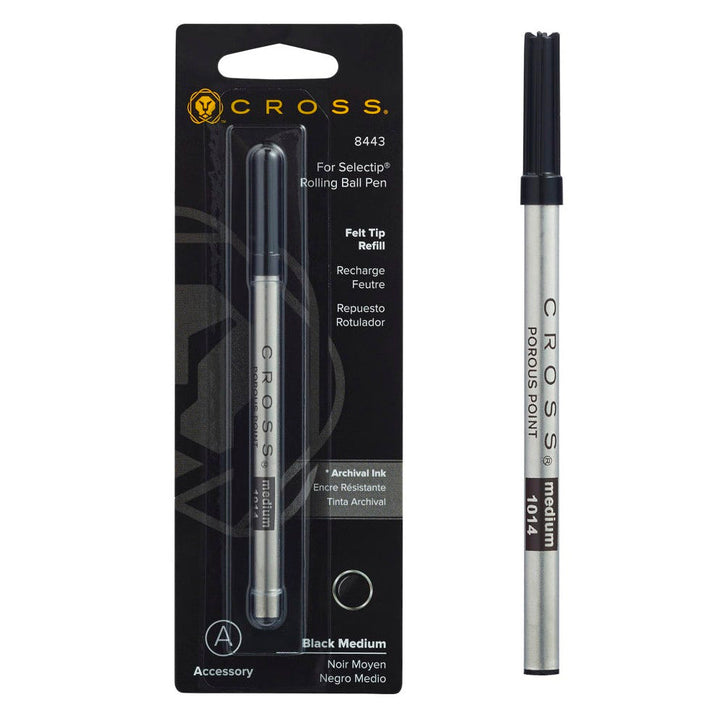 Cross Selectip Porous-Point Pen Refill — size reference