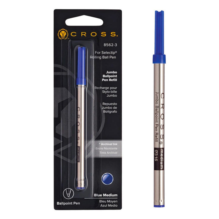 Cross Selectip Jumbo Ballpoint Pen Refill — tip detail